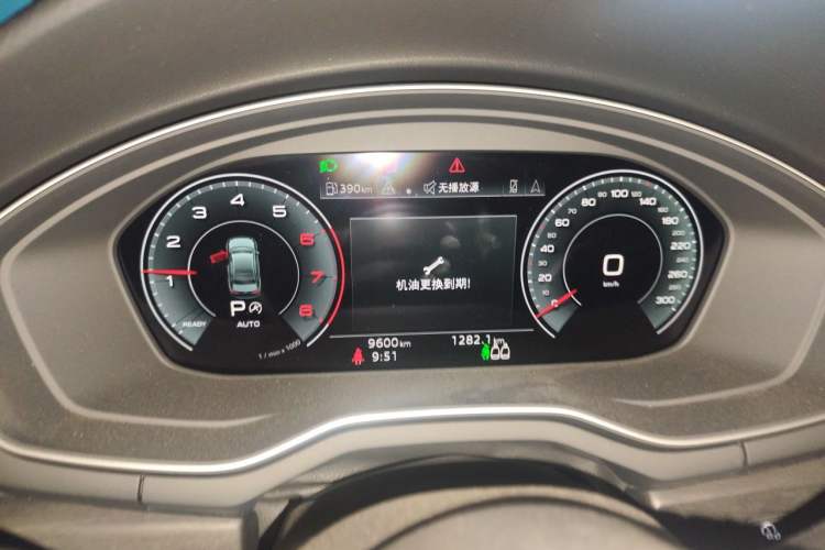 Used Audi A4L 2024 40 TFSI Luxury Dynamic Edition Instrument Cluster
