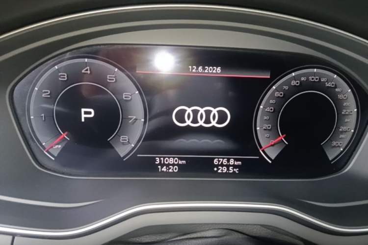 Used Audi A4L 2024 40 TFSI Luxury Dynamic Edition Instrument Cluster