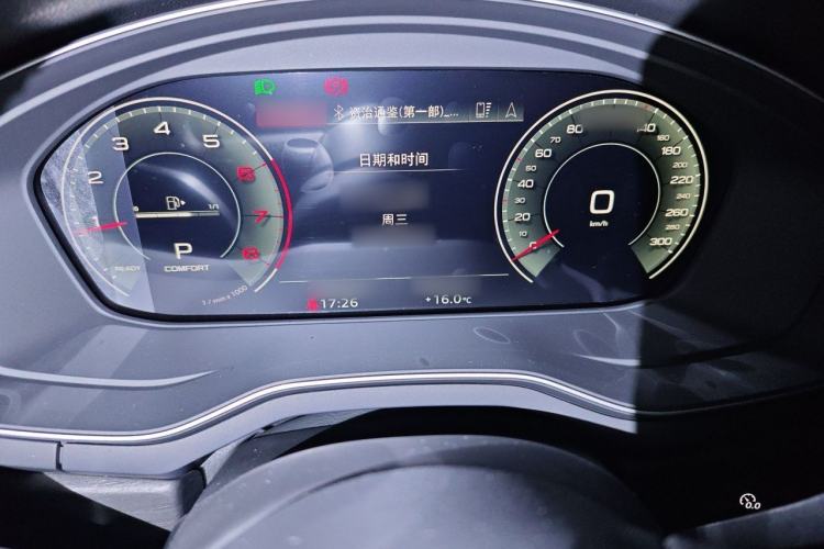 Used Audi A4L 2024 40 TFSI Luxury Dynamic Edition Instrument Cluster