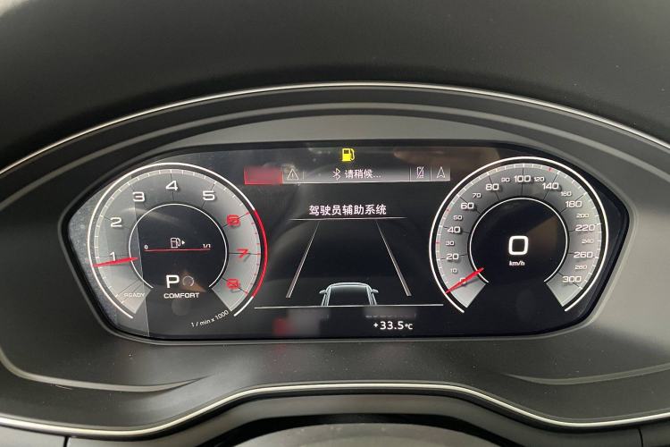 Used Audi A4L 2024 40 TFSI Luxury Dynamic Edition Instrument Cluster