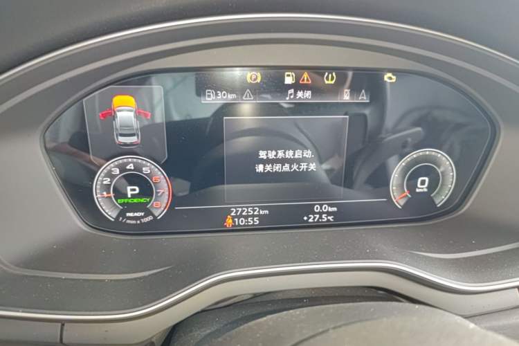 Used Audi A4L 2024 40 TFSI Luxury Dynamic Edition Instrument Cluster