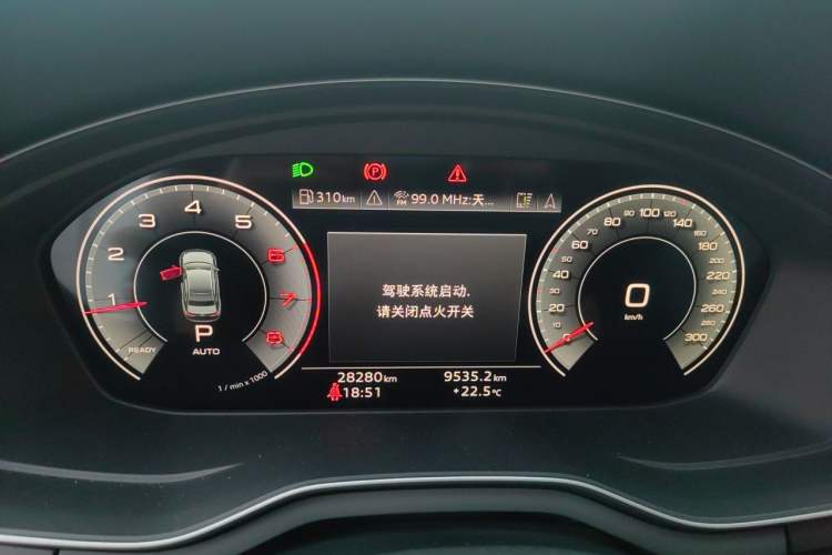 Used Audi A4L 2024 40 TFSI Luxury Dynamic Edition Instrument Cluster