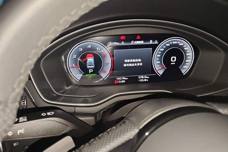 Used Audi A4L 2024 40 TFSI Luxury Dynamic Edition Instrument Cluster
