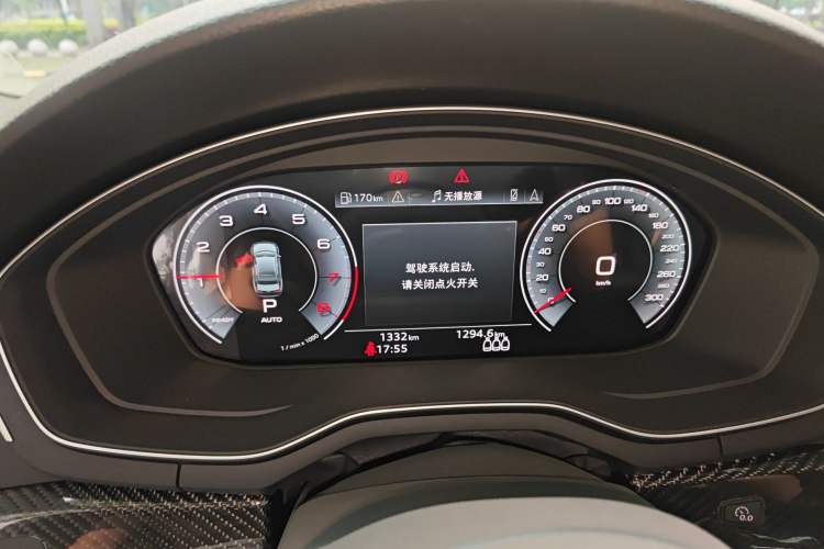 Used Audi A4L 2024 45 TFSI quattro Prestige Dynamic Edition Instrument Cluster