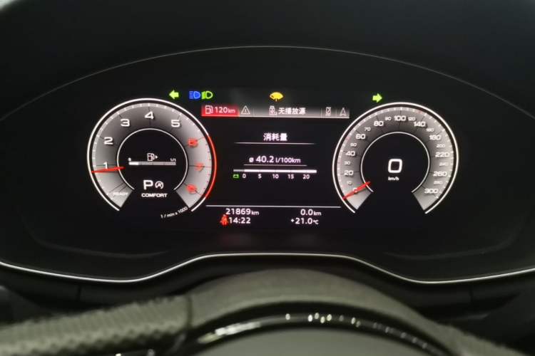 Used Audi A4L 2024 40 TFSI Luxury Dynamic Edition Instrument Cluster