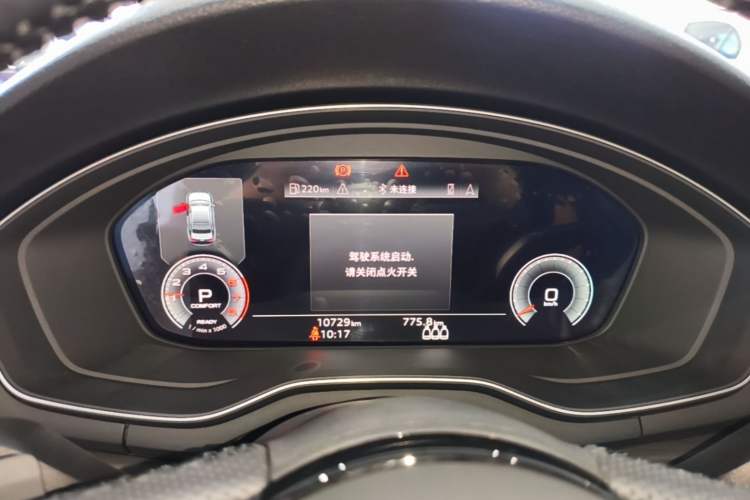 Used Audi A4L 2024 40 TFSI Luxury Dynamic Edition Instrument Cluster