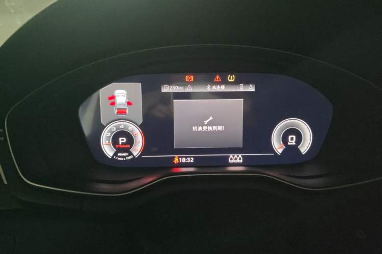 Used Audi A4L 2024 40 TFSI Luxury Dynamic Edition Instrument Cluster