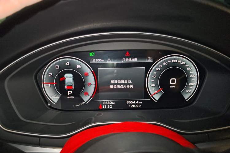 Used Audi A4L 2024 40 TFSI Fashion Dynamic Model Instrument Cluster