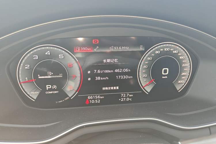 Used Audi A4L 2024 40 TFSI Fashion Dynamic Model Instrument Cluster