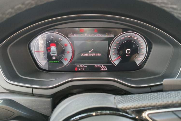 Used Audi A4L 2024 40 TFSI Luxury Dynamic Edition Instrument Cluster