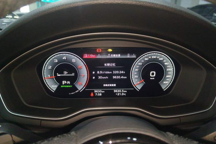 Used Audi A4L 2024 40 TFSI Luxury Dynamic Edition Instrument Cluster