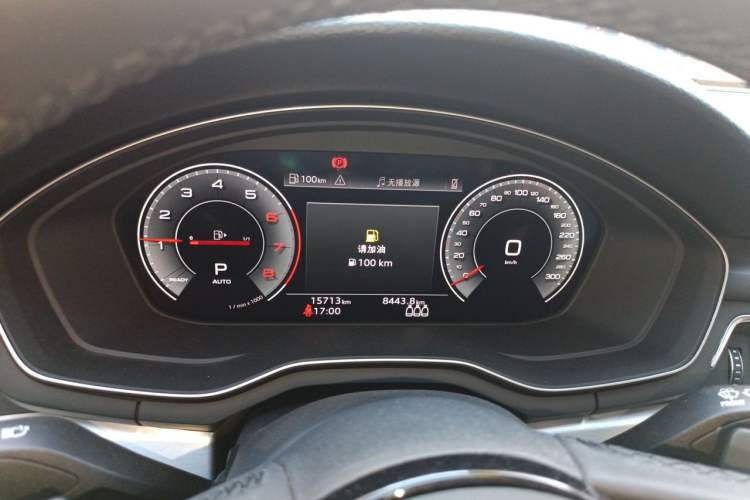 Used Audi A4L 2024 40 TFSI Fashion Dynamic Model Instrument Cluster