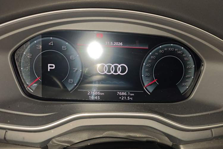 Used Audi A4L 2024 40 TFSI Luxury Dynamic Edition Instrument Cluster