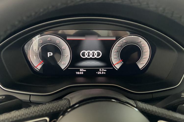 Used Audi A4L 2024 40 TFSI Luxury Dynamic Edition Instrument Cluster