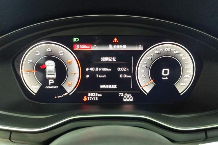 Used Audi A4L 2024 40 TFSI Fashion Dynamic Model Instrument Cluster