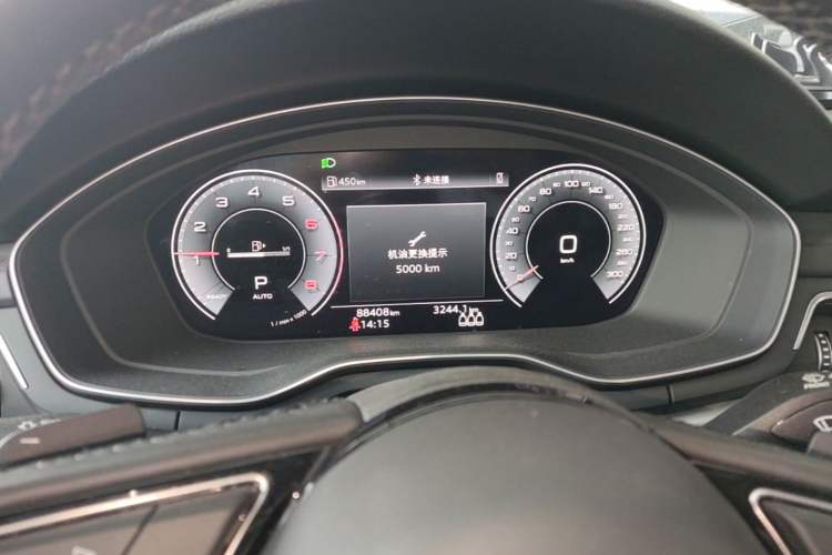 Used Audi A4L 2024 40 TFSI Fashion Dynamic Model Instrument Cluster