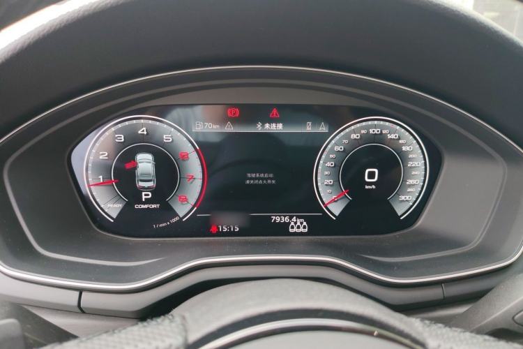 Used Audi A4L 2024 40 TFSI Luxury Dynamic Edition (Starry Night Version) Instrument Cluster