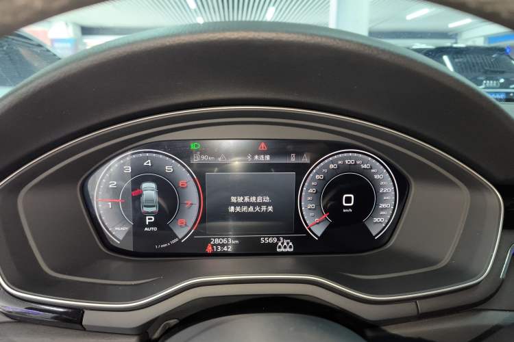 Used Audi A4L 2024 40 TFSI Luxury Dynamic Edition Instrument Cluster