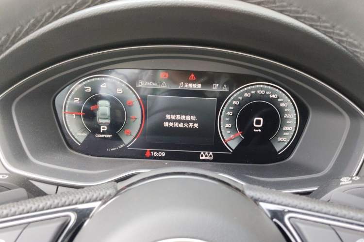 Used Audi A4L 2024 40 TFSI Luxury Dynamic Edition Instrument Cluster
