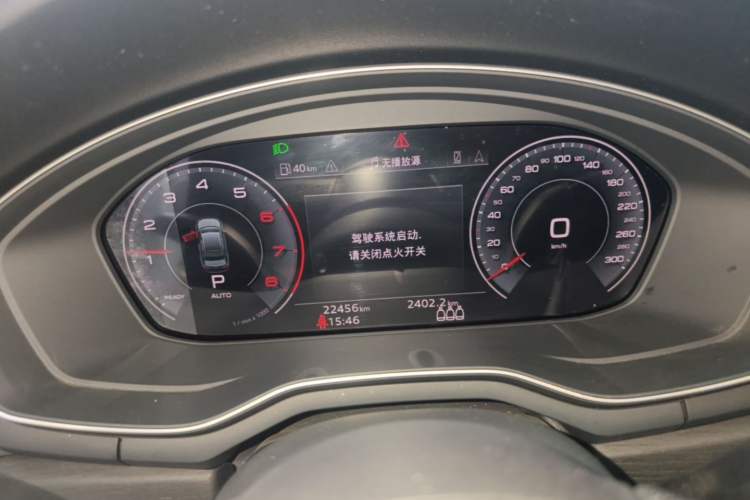 Used Audi A4L 2024 40 TFSI Luxury Dynamic Edition Instrument Cluster