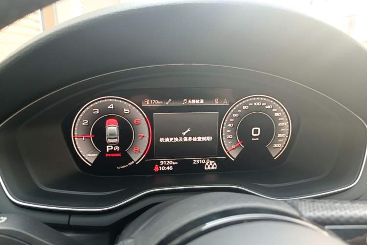 Used Audi A4L 2024 40 TFSI Luxury Dynamic Edition Instrument Cluster
