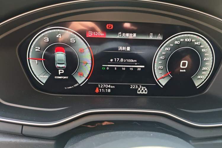 Used Audi A4L 2024 40 TFSI Luxury Dynamic Edition Instrument Cluster