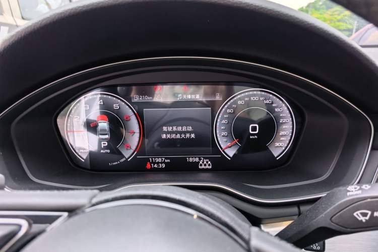 Used Audi A4L 2024 40 TFSI Fashion Dynamic Model Instrument Cluster