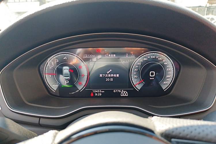 Used Audi A4L 2024 40 TFSI Luxury Dynamic Edition Instrument Cluster