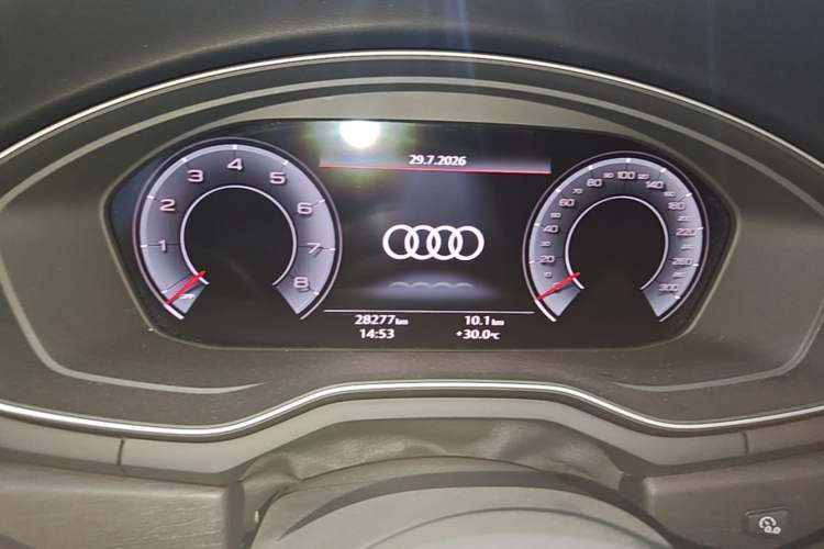 Used Audi A4L 2024 40 TFSI Luxury Dynamic Edition Instrument Cluster