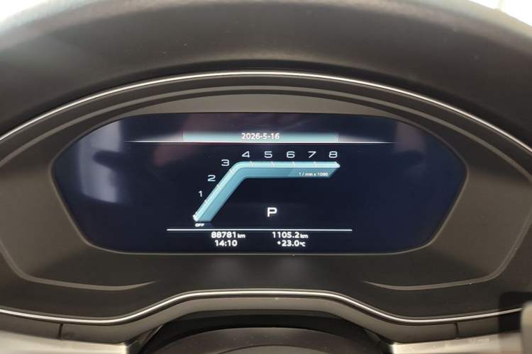 Used Audi A4L 2024 40 TFSI Fashion Dynamic Model Instrument Cluster