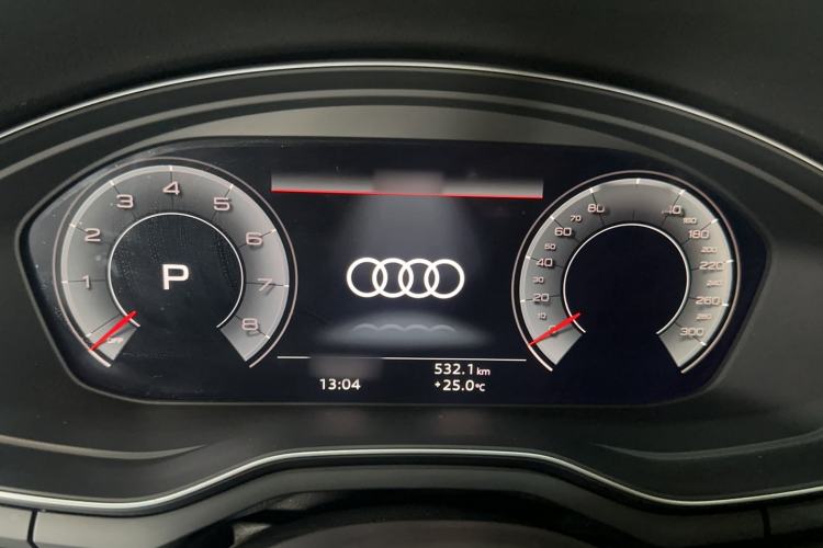 Used Audi A4L 2024 40 TFSI Luxury Dynamic Edition Instrument Cluster