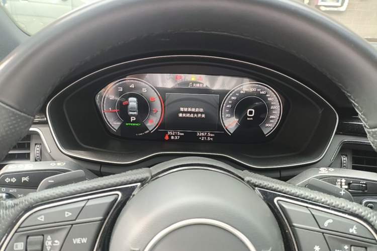 Used Audi A4L 2024 40 TFSI Luxury Dynamic Edition Instrument Cluster