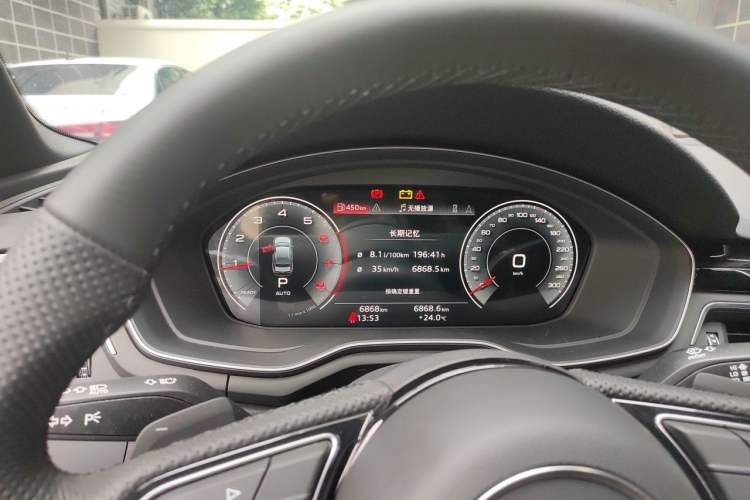 Used Audi A4L 2024 40 TFSI Luxury Dynamic Edition Instrument Cluster