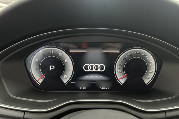 Used Audi A4L 2024 40 TFSI Luxury Dynamic Edition Instrument Cluster