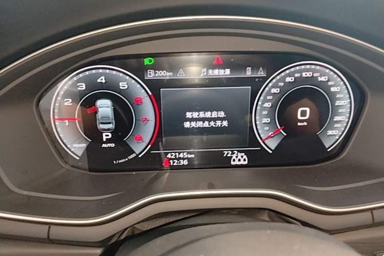 Used Audi A4L 2024 40 TFSI Luxury Dynamic Edition Instrument Cluster