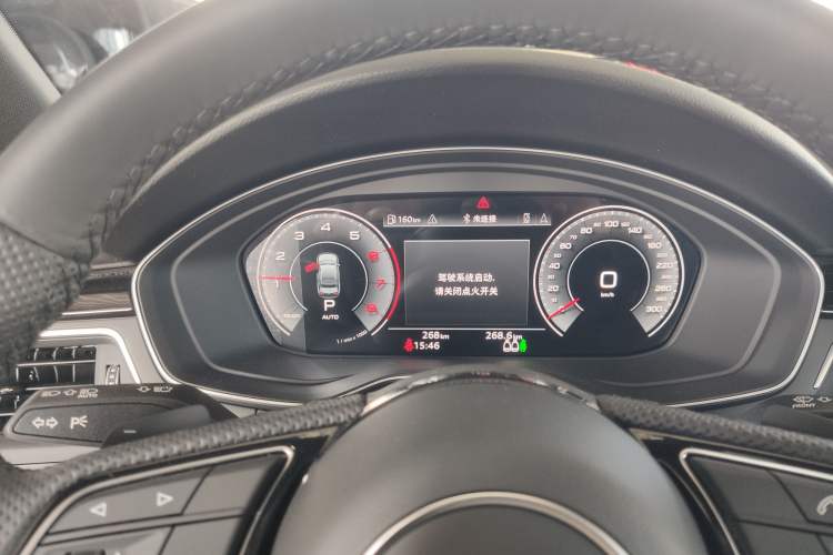 Used Audi A4L 2024 40 TFSI Luxury Dynamic Edition Instrument Cluster