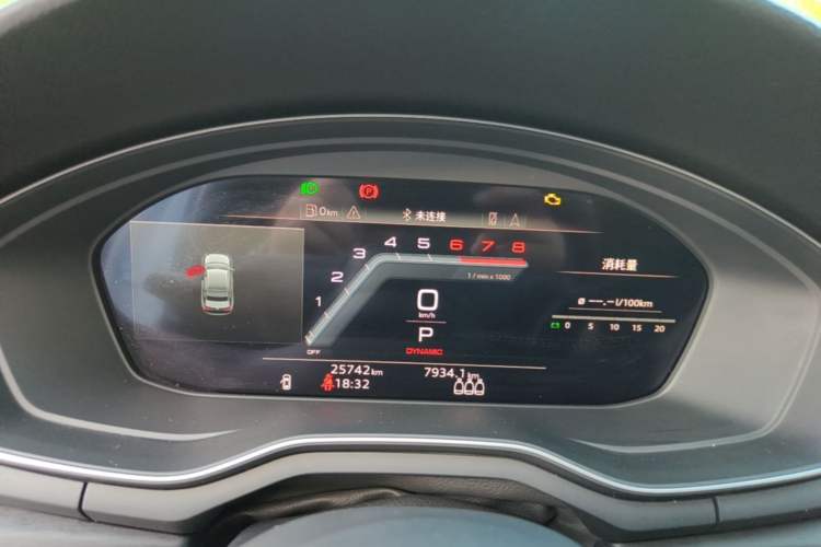 Used Audi A4L 2024 40 TFSI Luxury Dynamic Edition Instrument Cluster