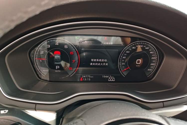 Used Audi A4L 2024 40 TFSI Fashion Dynamic Model Instrument Cluster