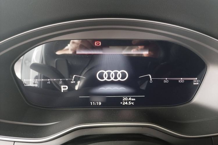 Used Audi A4L 2024 40 TFSI Luxury Dynamic Edition Instrument Cluster