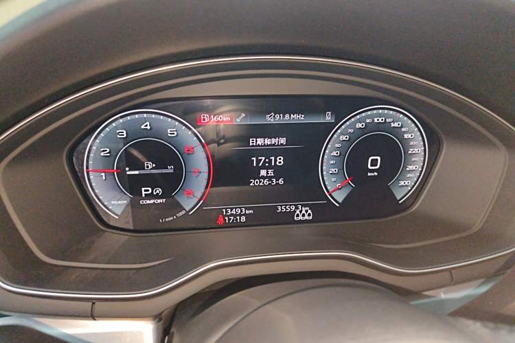 Used Audi A4L 2024 40 TFSI Fashion Dynamic Model Instrument Cluster