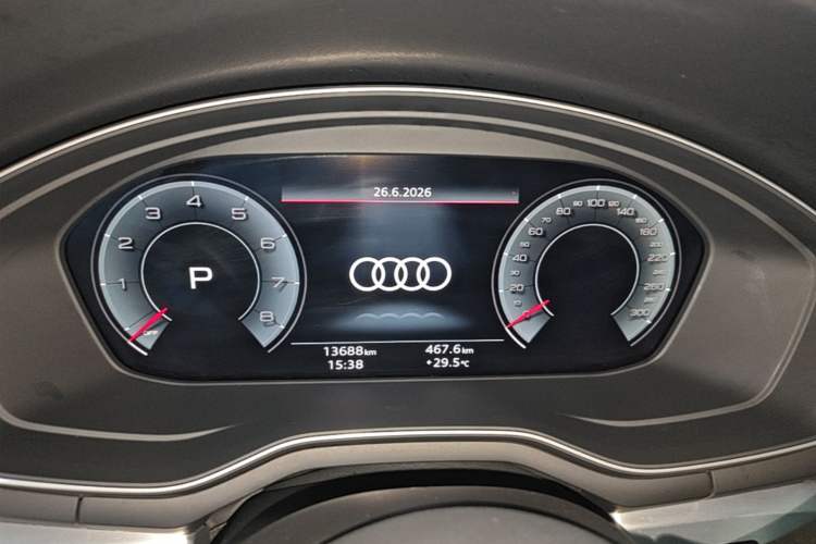 Used Audi A4L 2024 40 TFSI Fashion Dynamic Model Instrument Cluster