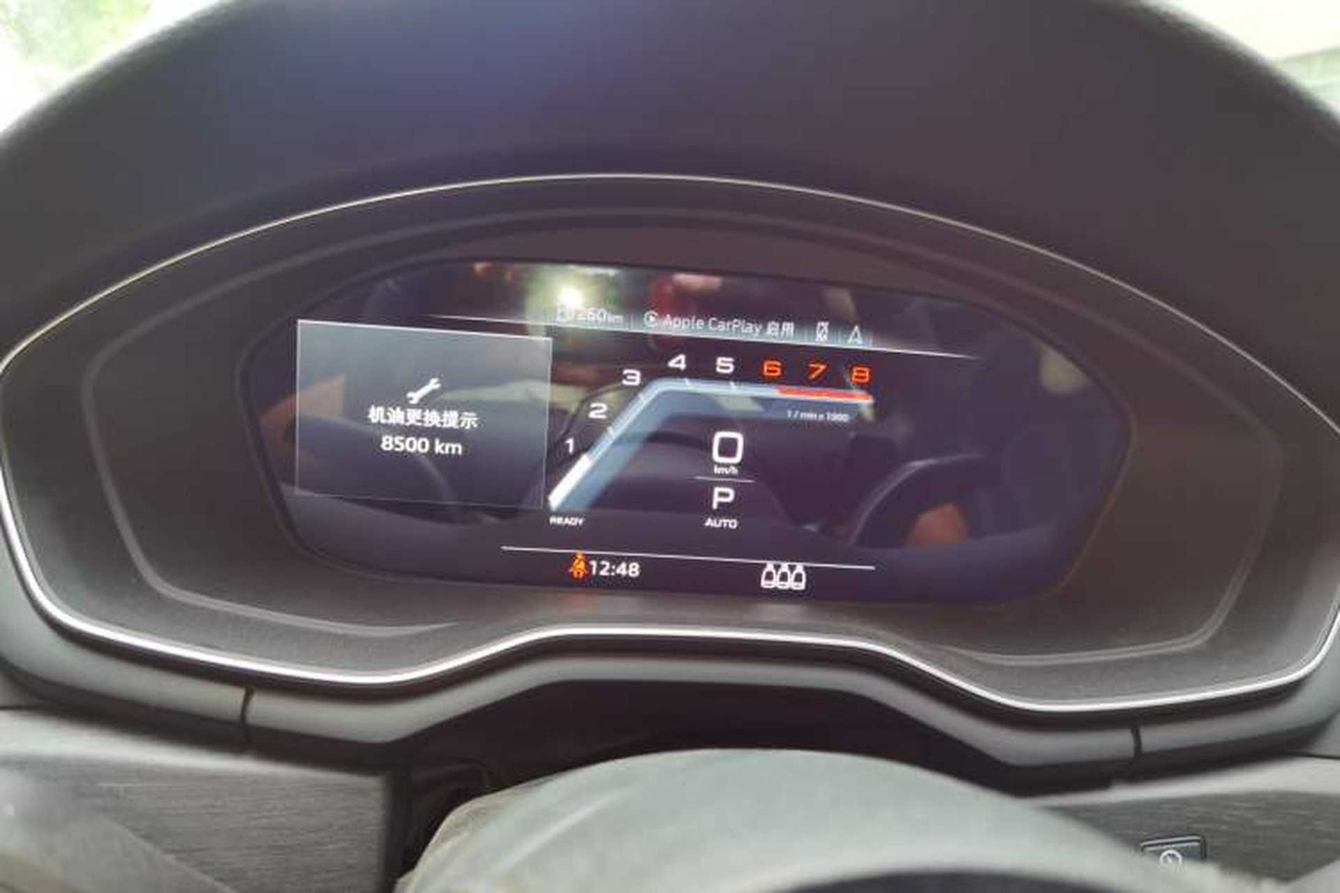 Used Audi A4L 2024 40 TFSI Luxury Dynamic Edition Instrument Cluster