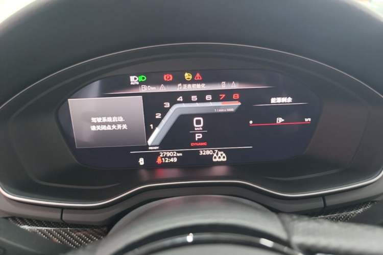 Used Audi A4L 2024 45 TFSI quattro Prestige Dynamic Edition Instrument Cluster