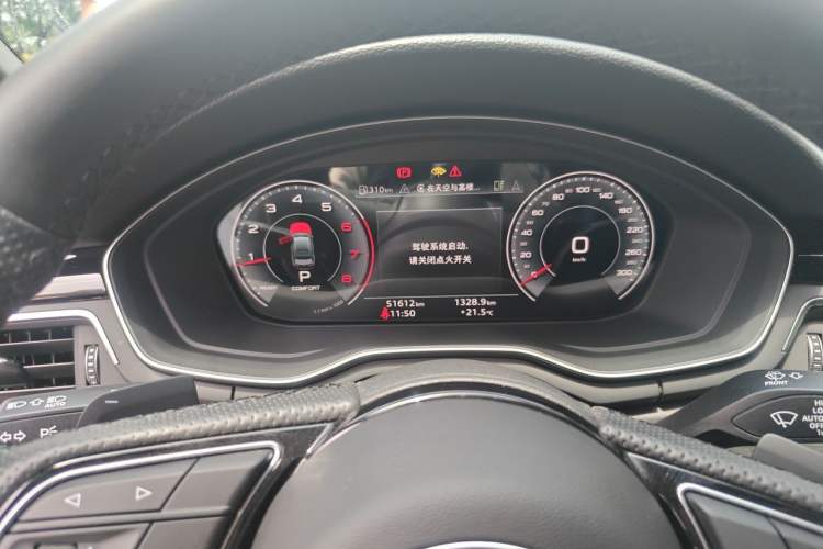 Used Audi A4L 2024 40 TFSI Luxury Dynamic Edition Instrument Cluster