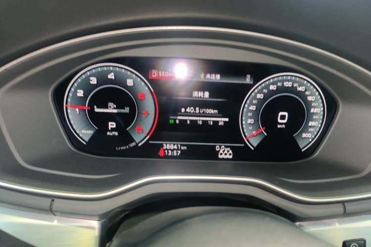 Used Audi A4L 2024 40 TFSI Fashion Dynamic Model Instrument Cluster