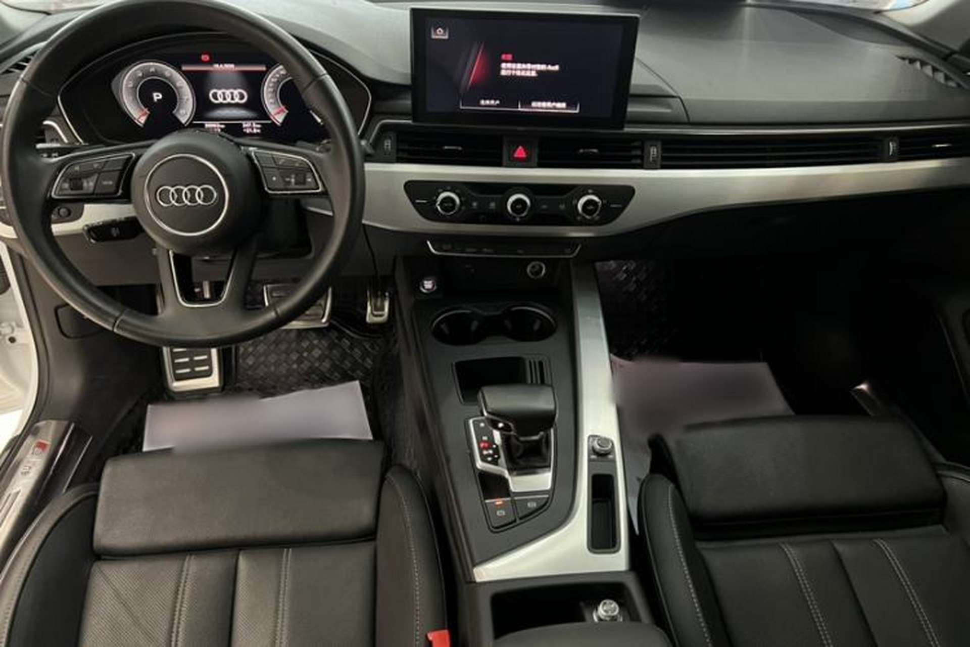 Used Audi A4L 2024 40 TFSI Fashion Dynamic Model Interior 1