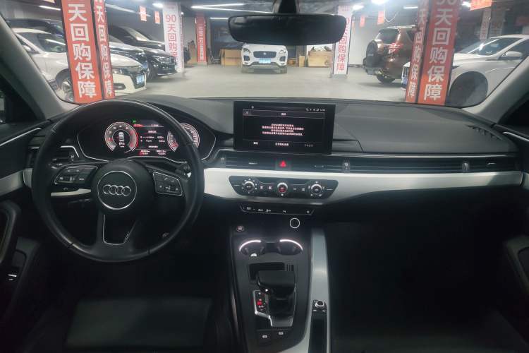 Used Audi A4L 2024 40 TFSI Fashion Dynamic Model Interior 1