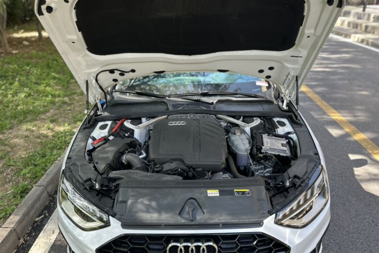 Used Audi A4L 2024 40 TFSI Luxury Dynamic Edition Interior 11
