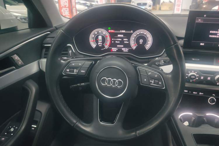 Used Audi A4L 2024 40 TFSI Fashion Dynamic Model Interior 2