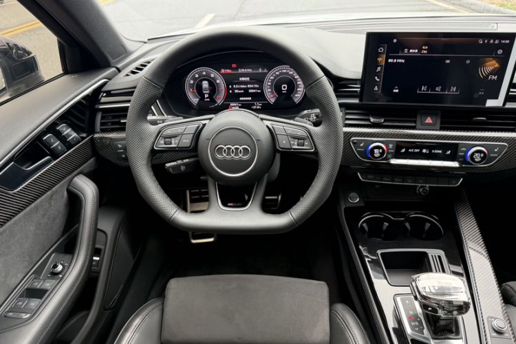 Used Audi A4L 2024 45 TFSI quattro Prestige Dynamic Edition Interior 2